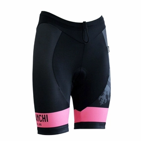 Bianchi Dokai Woman short - Black Pink