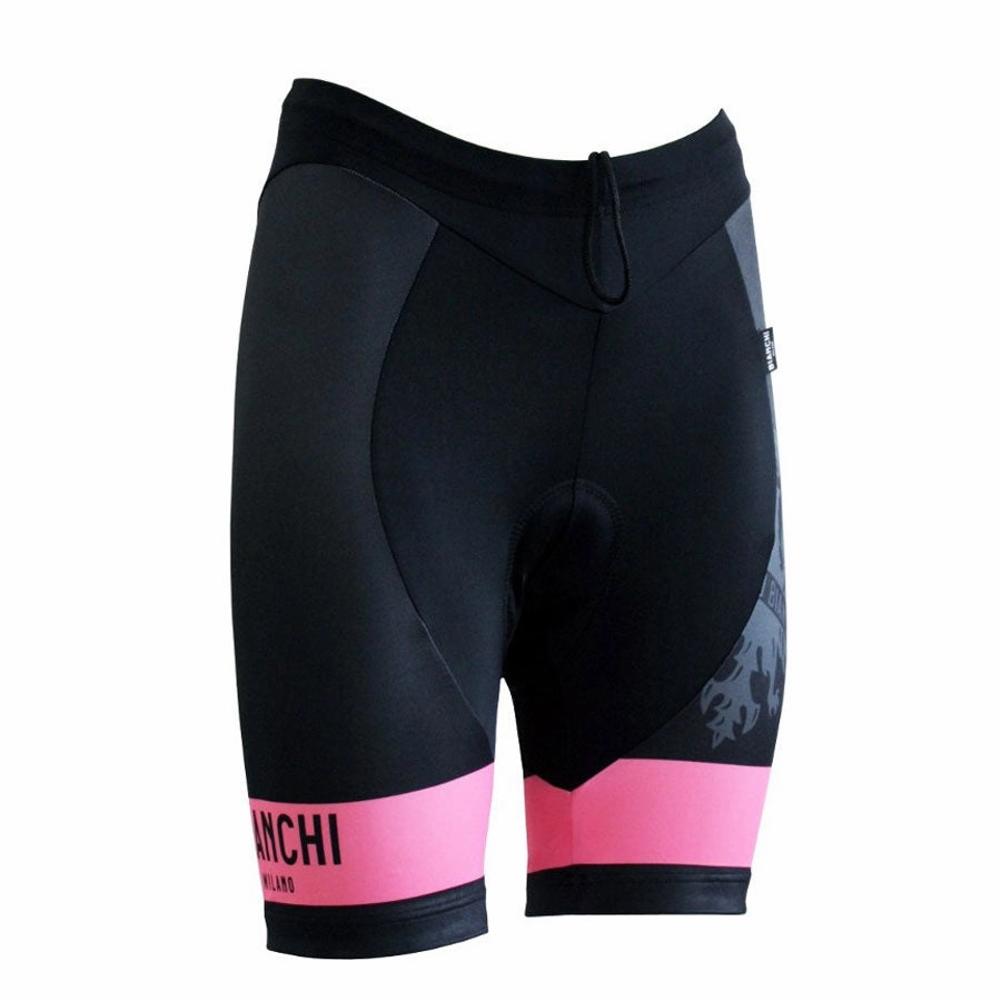 Bianchi Dokai Woman short - Black Pink