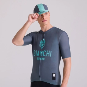Bianchi Milano Class Cap - Grey