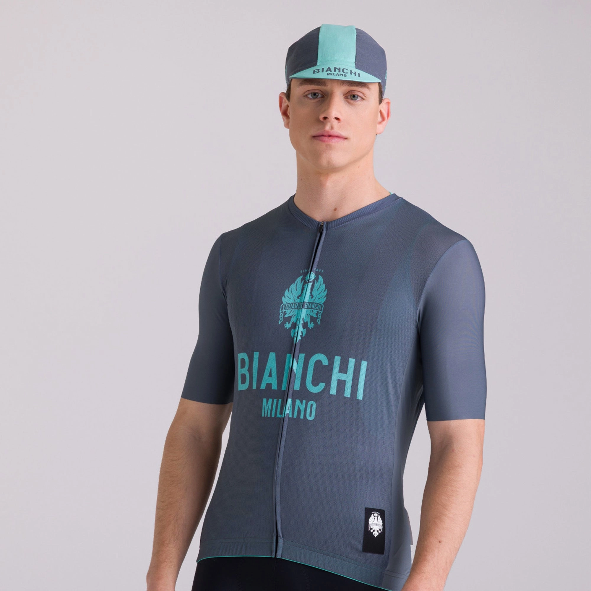 Bianchi Milano Class Cap - Grey