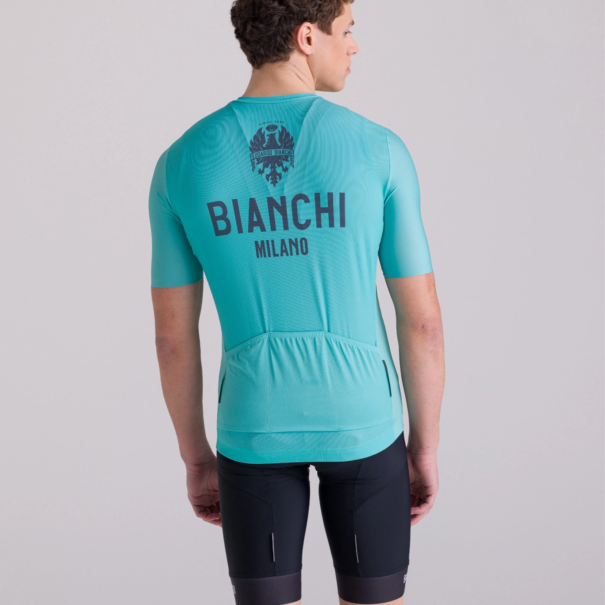 Bianchi Milano Classic jersey - Celeste