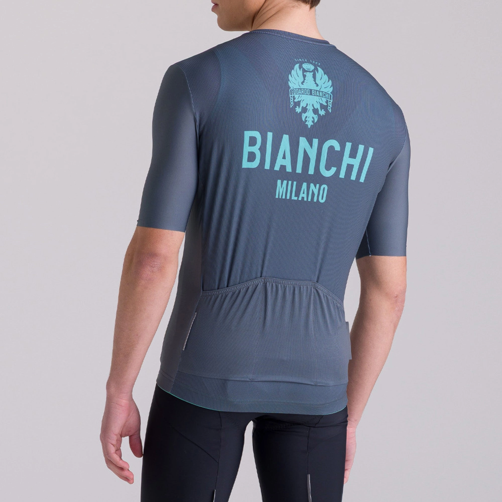 Bianchi Milano Classic jersey - Grey