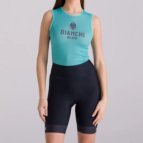 Bianchi Milano Classic Women shorts - Black