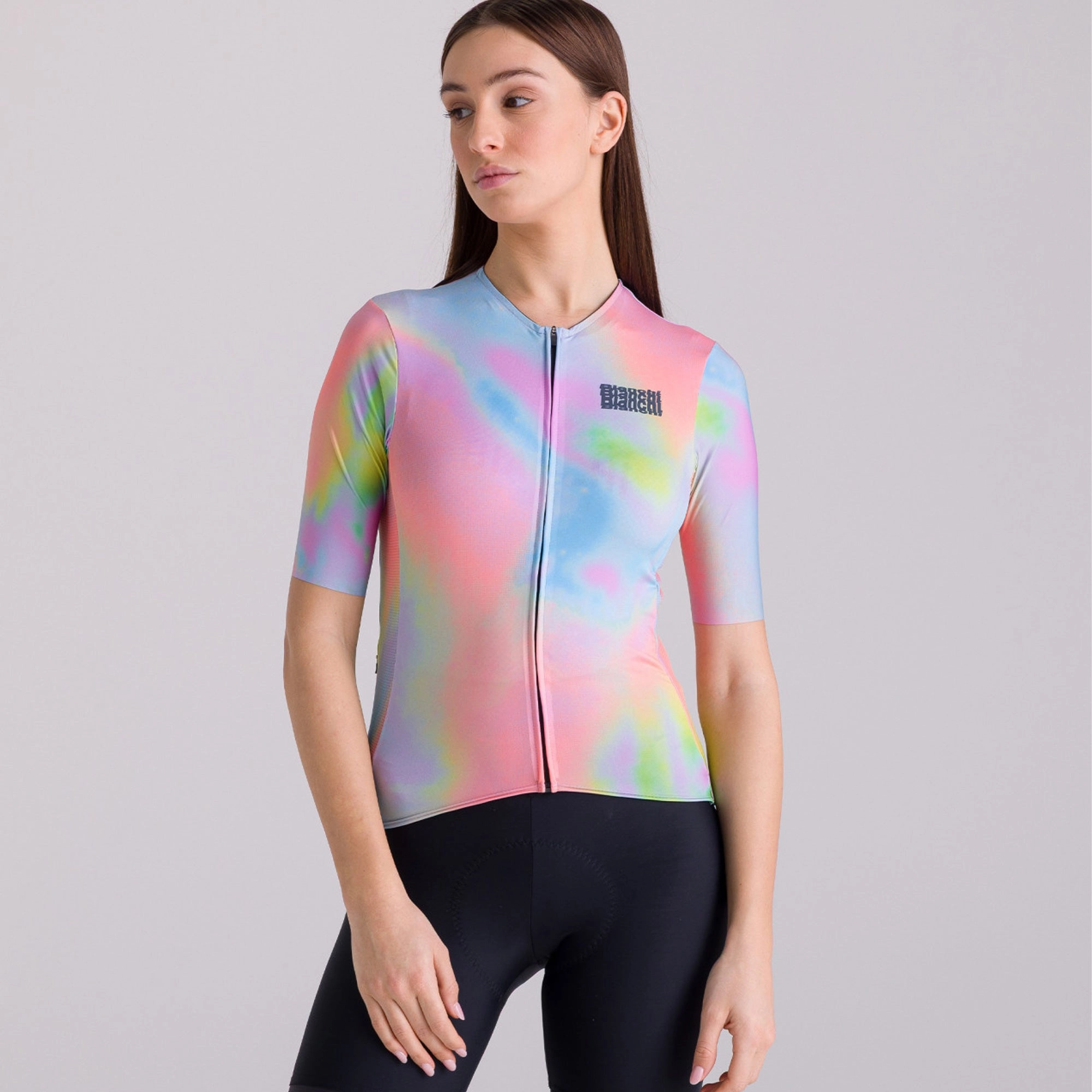 Bianchi Milano Pop jersey - Multicolor
