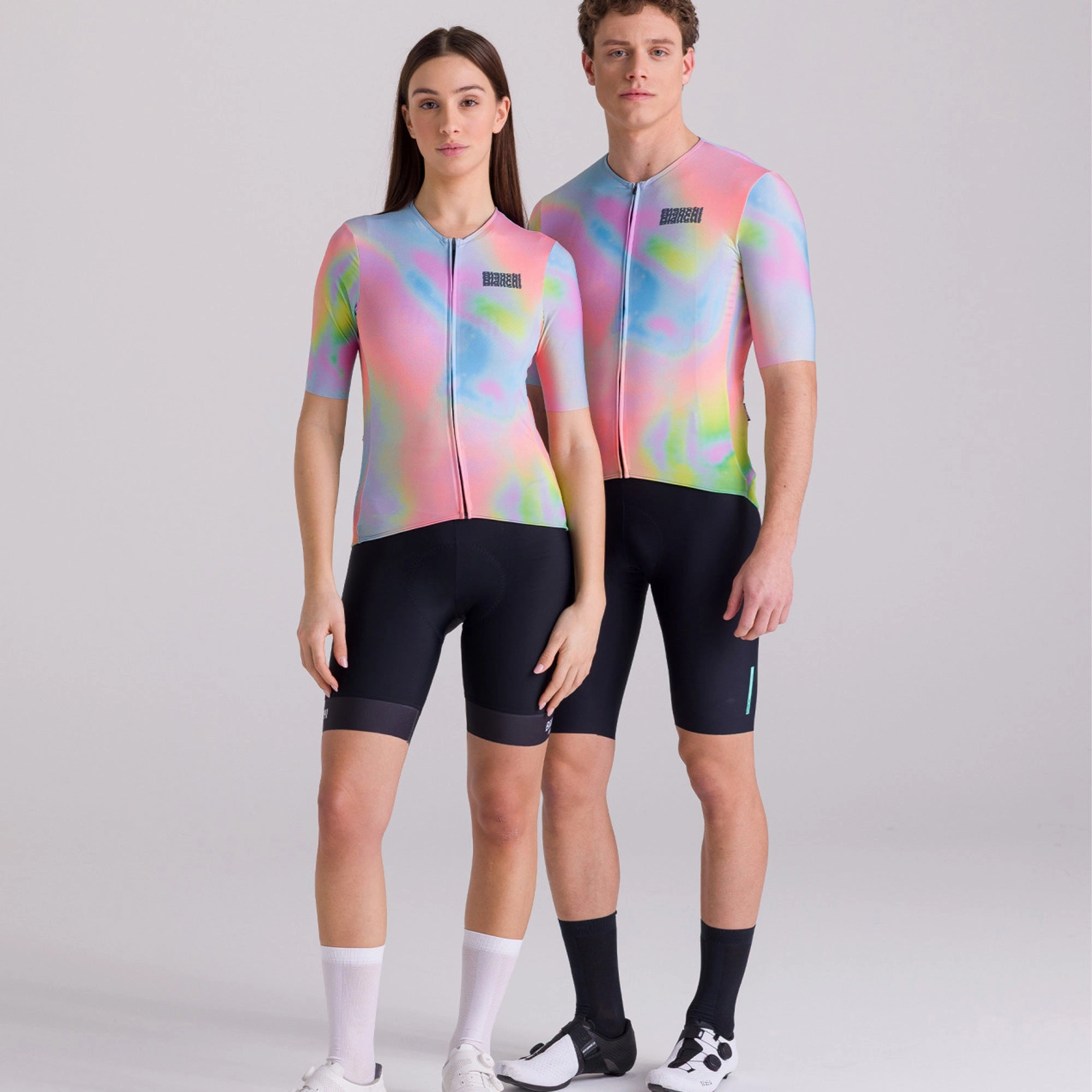 Bianchi Milano Pop jersey - Multicolor