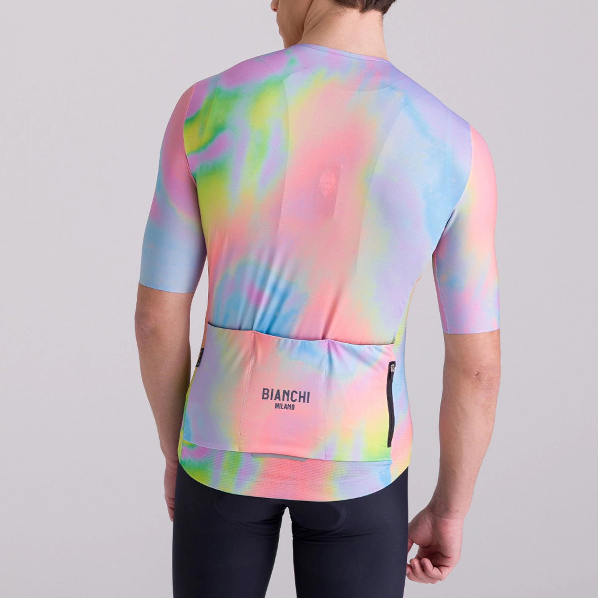 Bianchi Milano Pop jersey - Multicolor