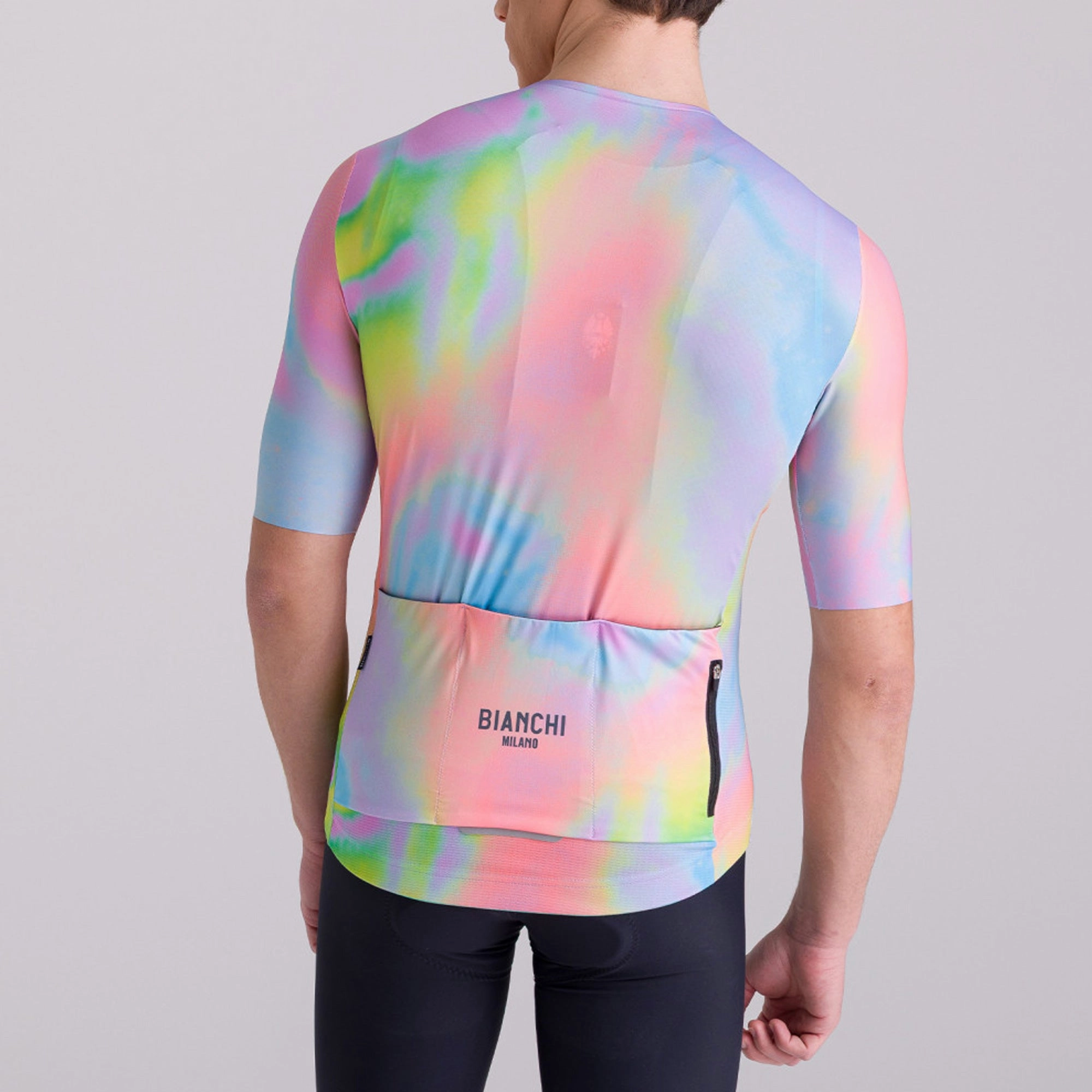 Bianchi Milano Pop jersey - Multicolor