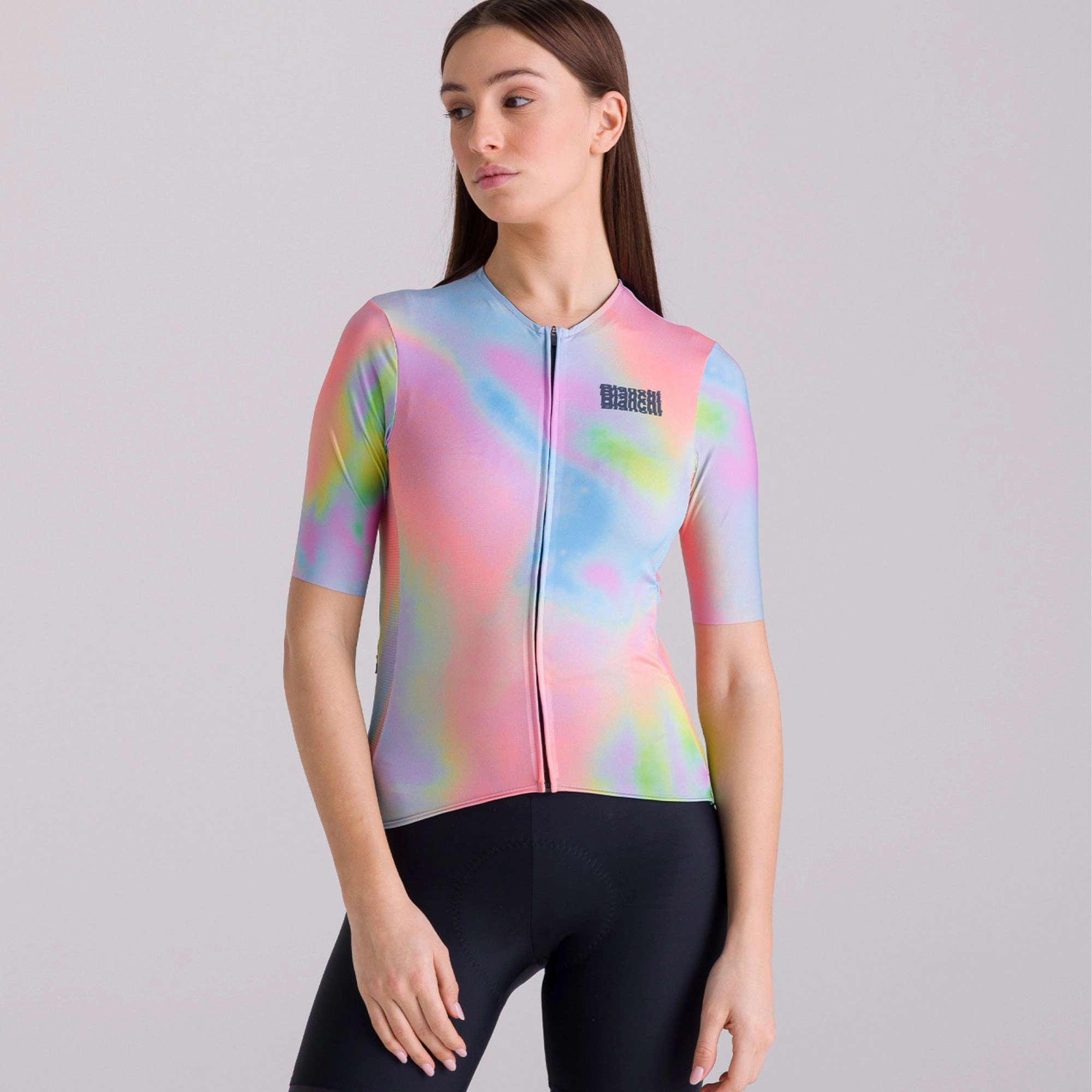 Bianchi Milano Pop jersey - Multicolor