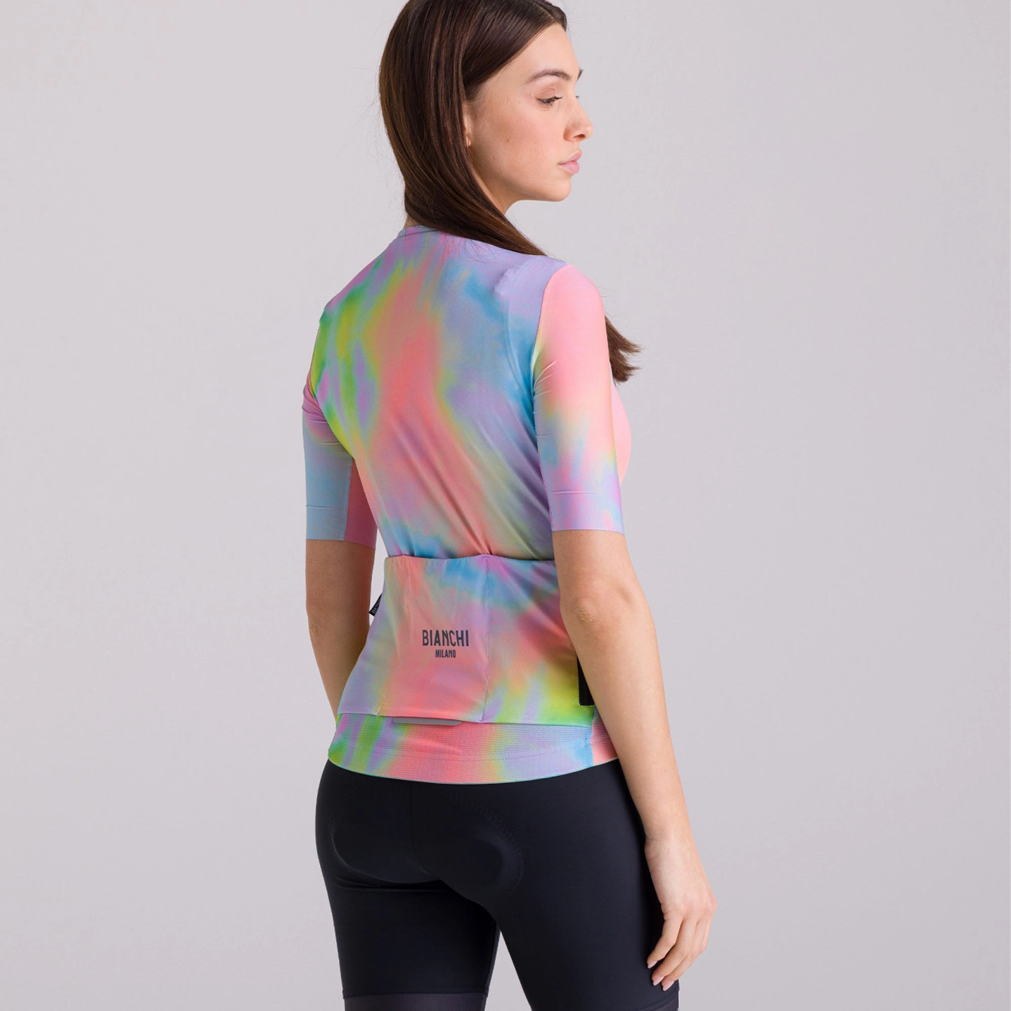Bianchi Milano Pop jersey - Multicolor