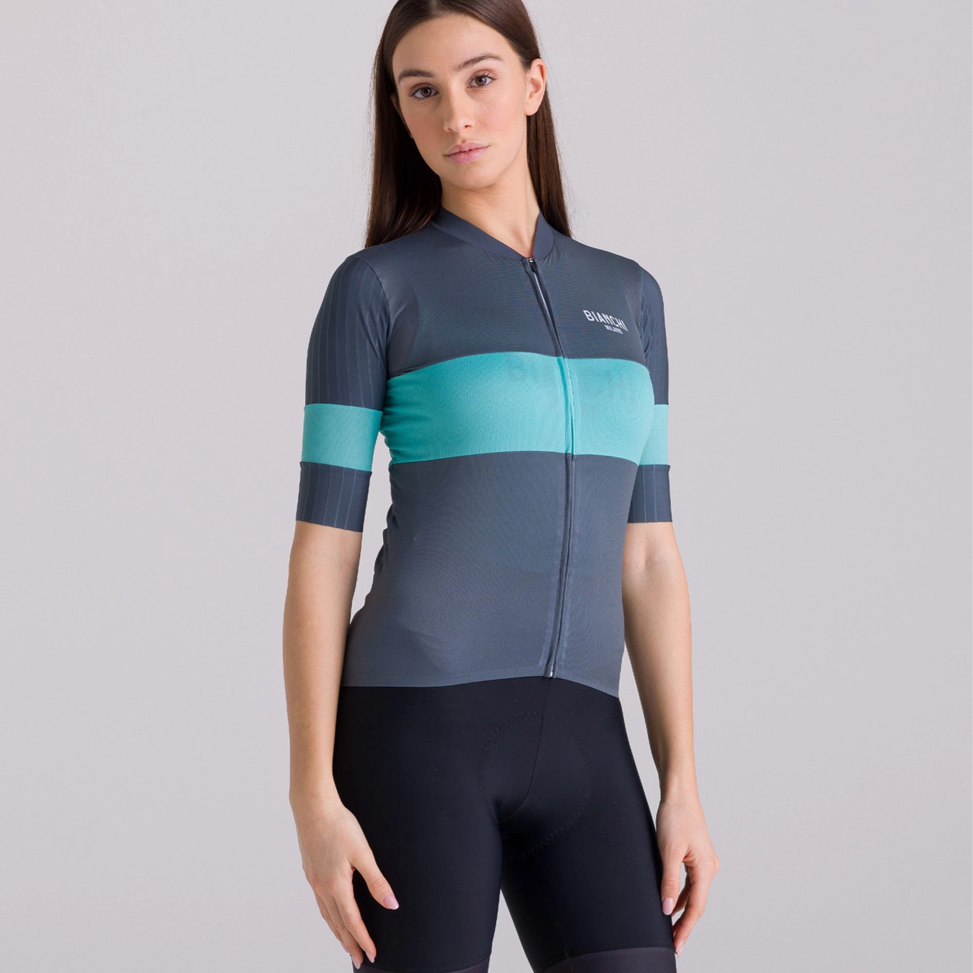 Bianchi Milano Race jersey - Grey