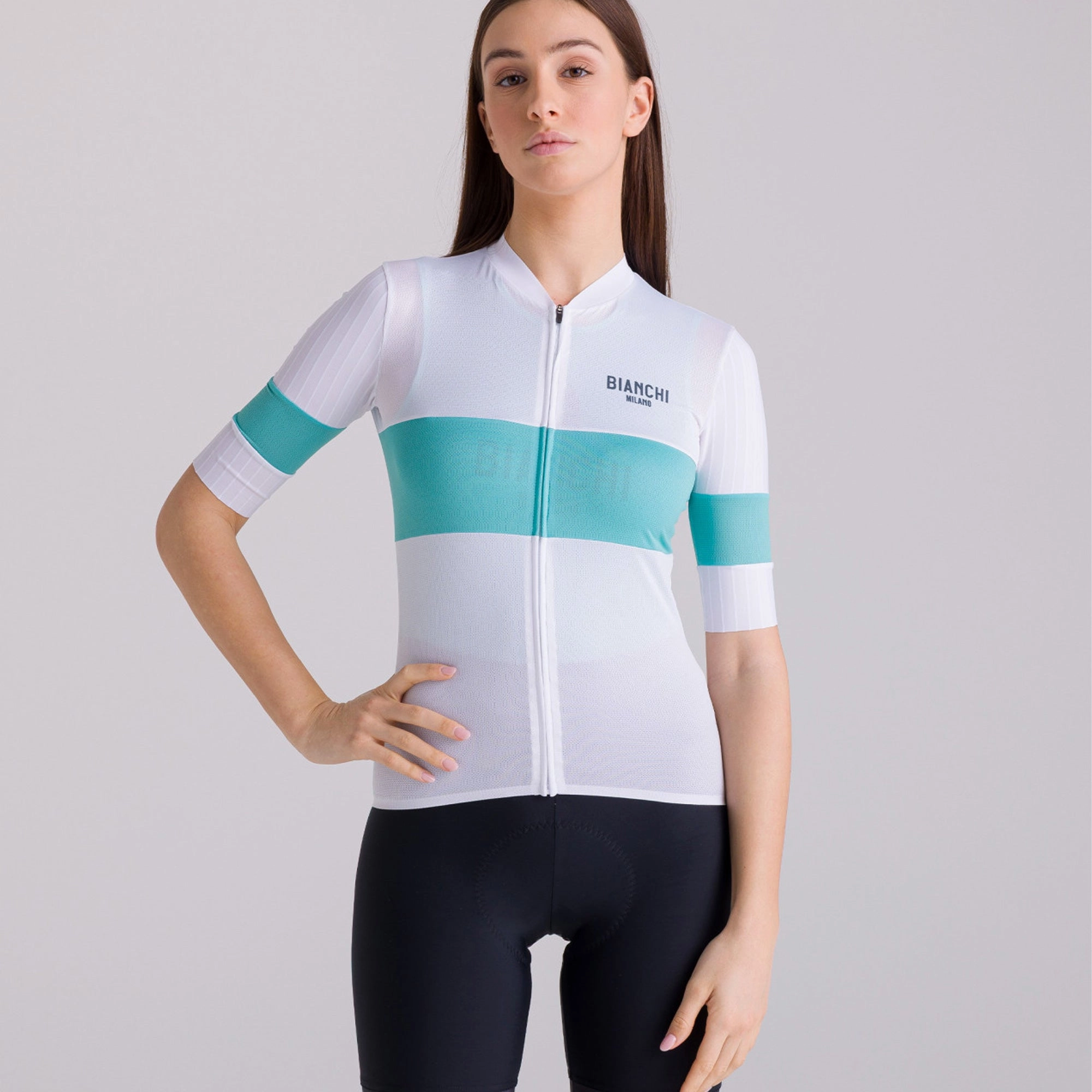 Bianchi Milano Race jersey - White