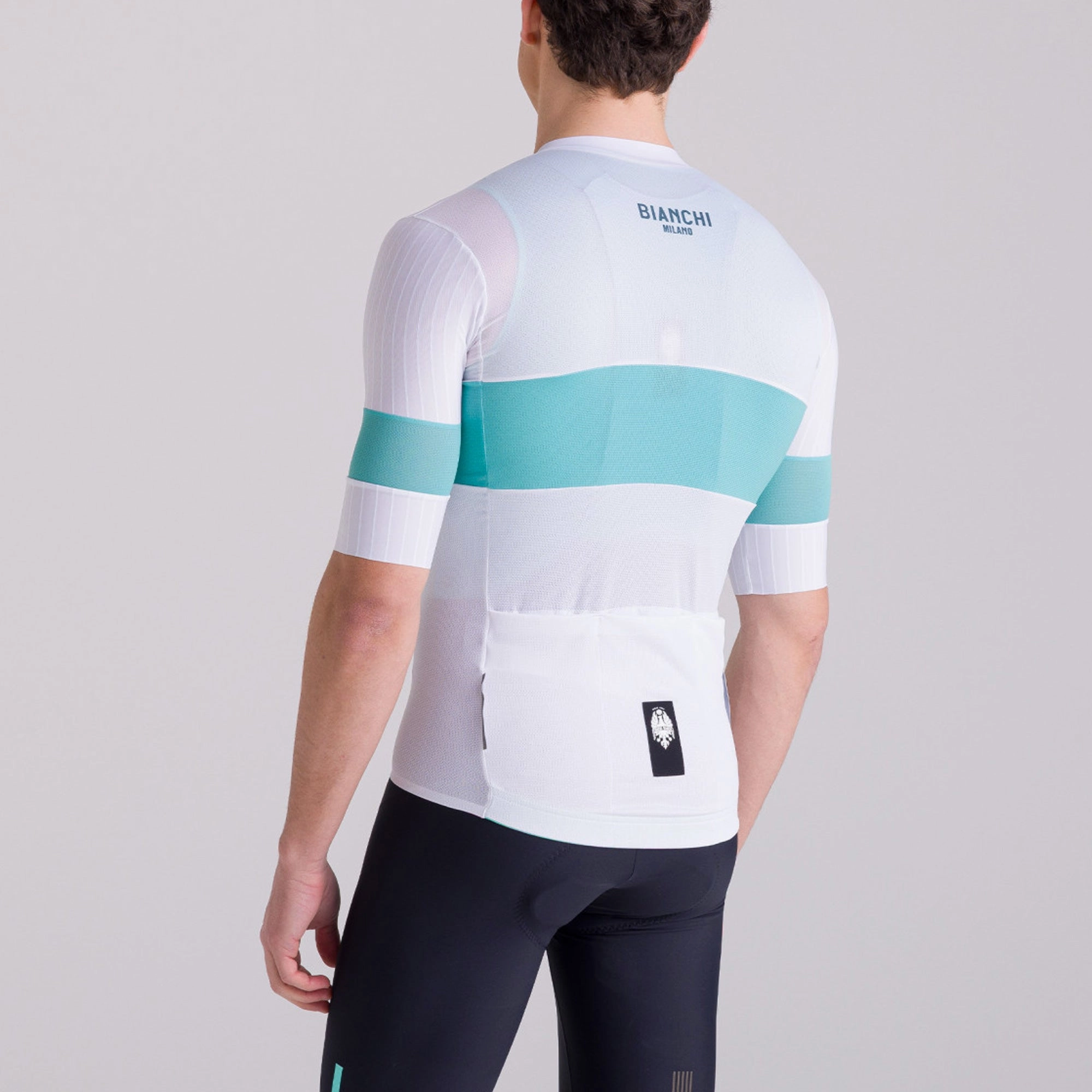 Bianchi Milano Race jersey - White