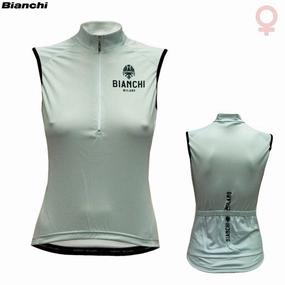 Bianchi S/S Lady jersey Felice - Ice