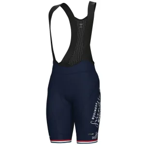 Bib shorts Ale Bahrain Victorious 2024 PRS - Champion Great Britain