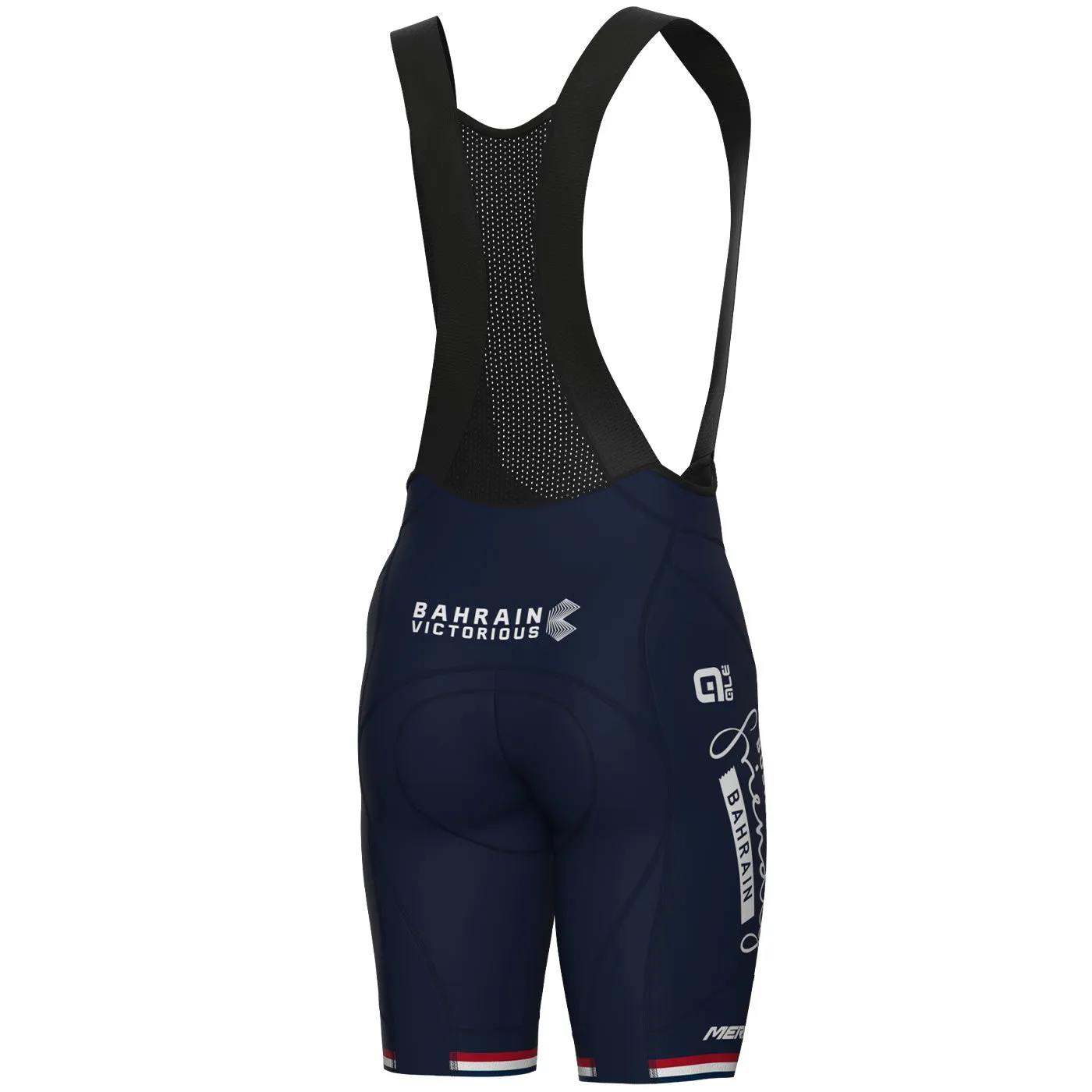 Bib shorts Ale Bahrain Victorious 2024 PRS - Champion Great Britain