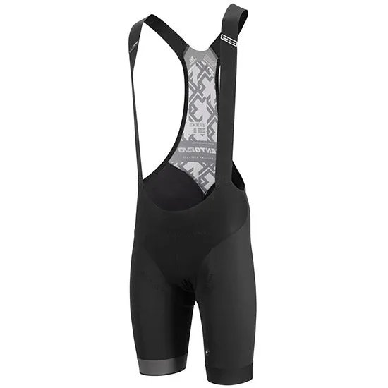Bib shorts Assos T.cento Evo - Black