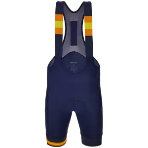 Bib shorts Le Vrai Santini x K-WAY - Blue
