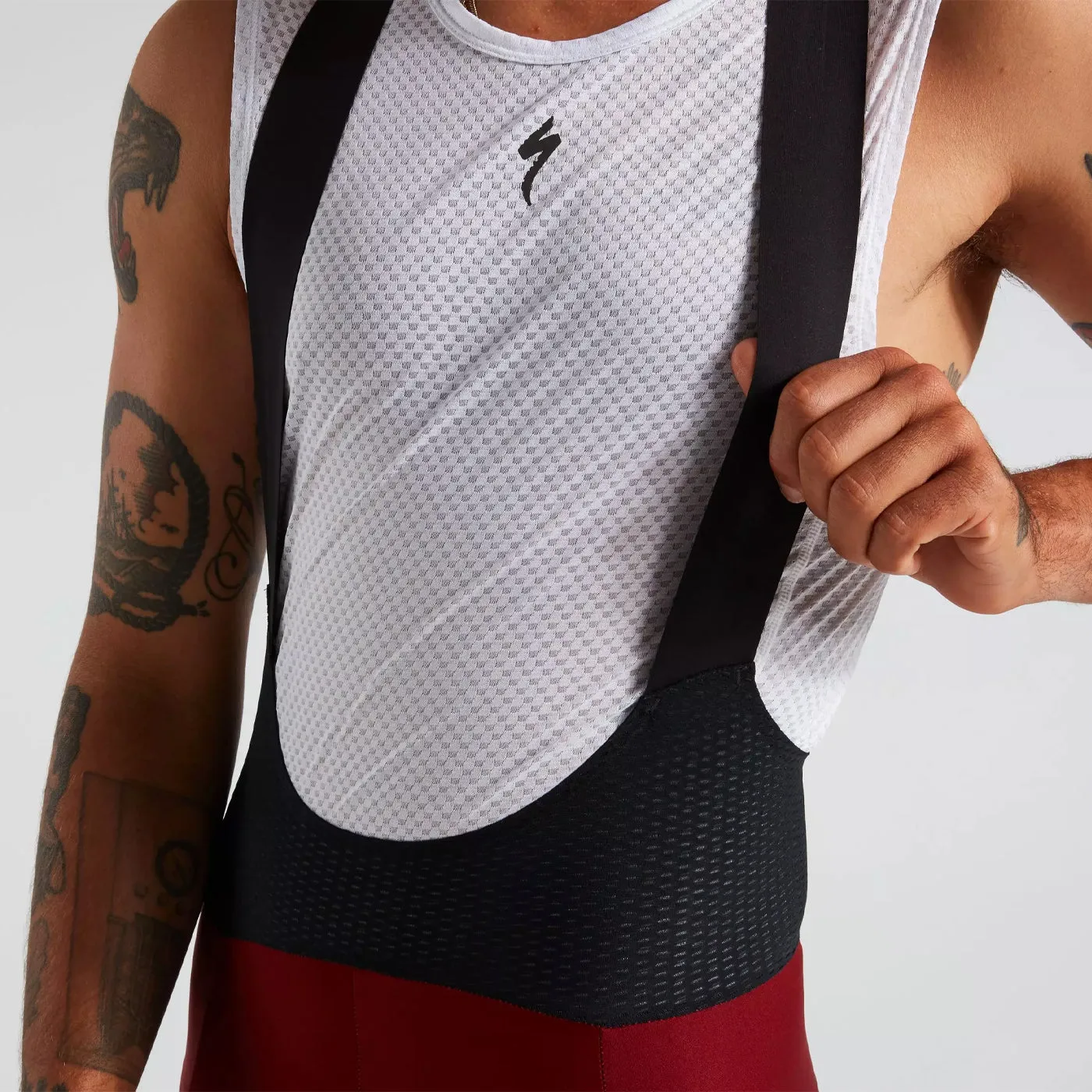 Bib shorts Specialized SL Race - Bordeaux 