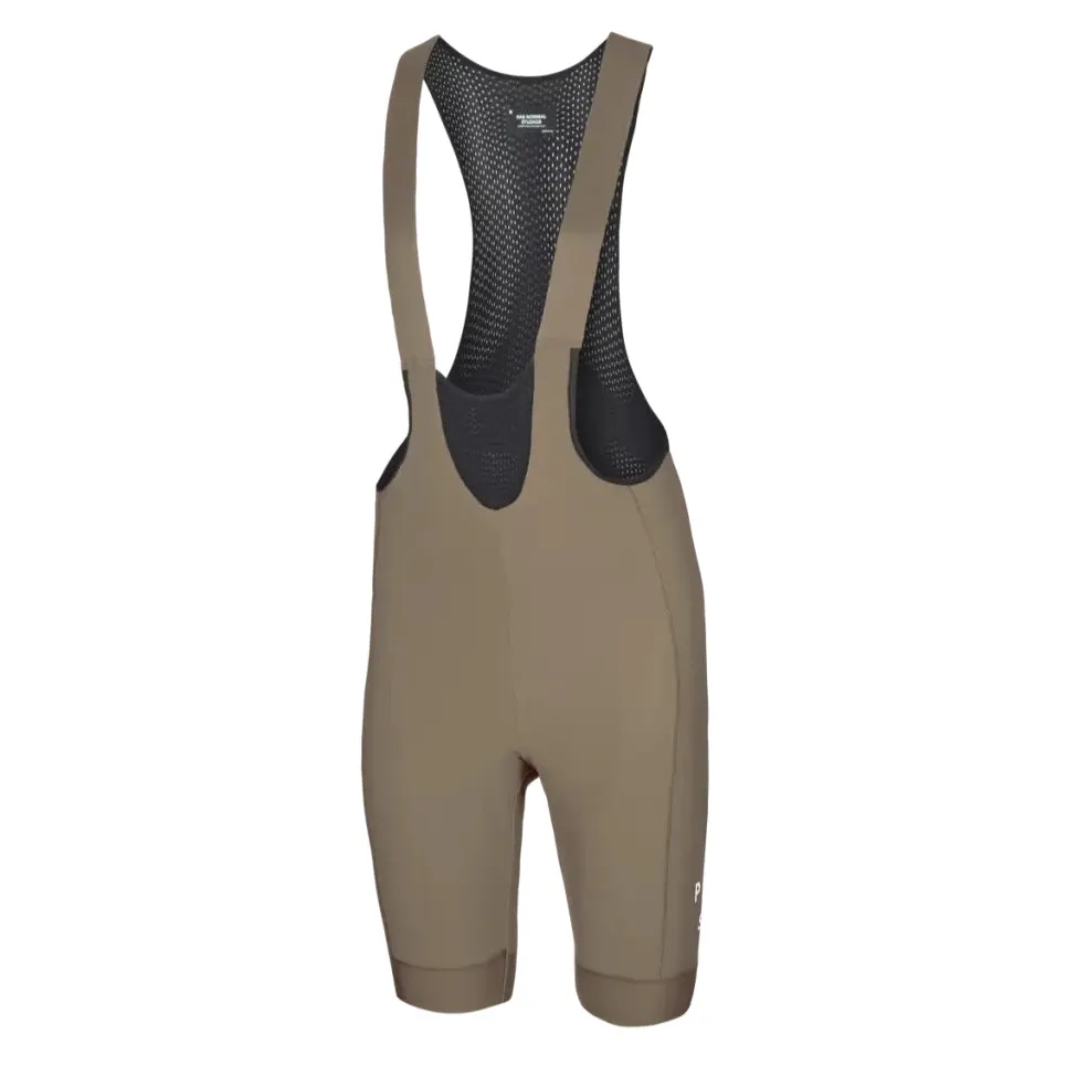 Bib shorts thermal Pas Normal Studios Mechanism Deep Winter - Green