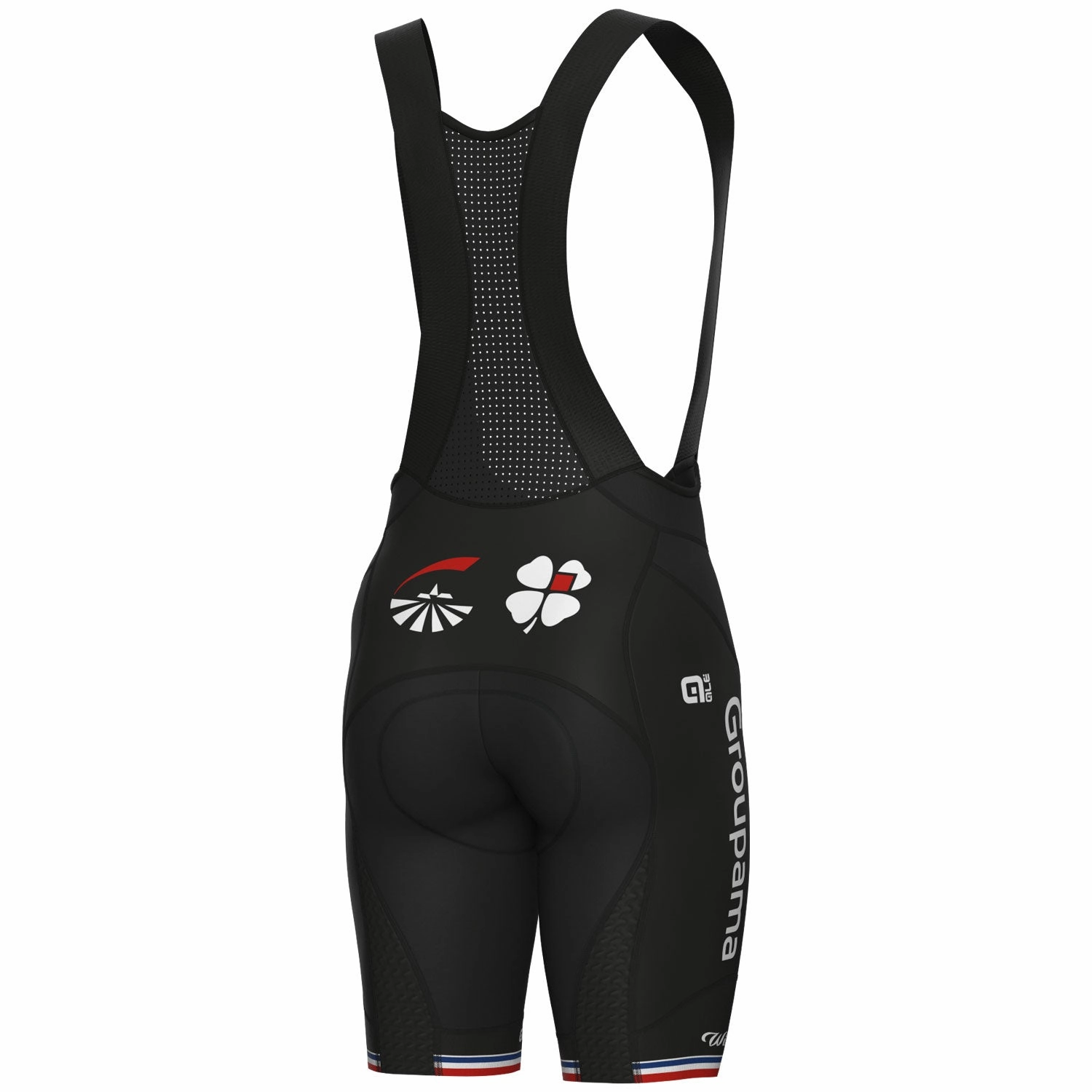Bib shorts Ale Groupama FDJ 2024 PRS - French Champion 