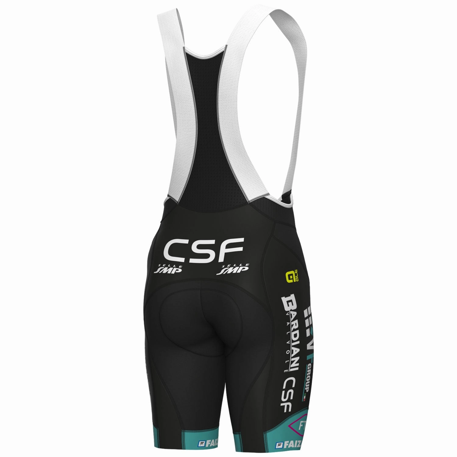 Bib shorts Ale VF Group - Bardiani CSF - Faizane 2024 PRS