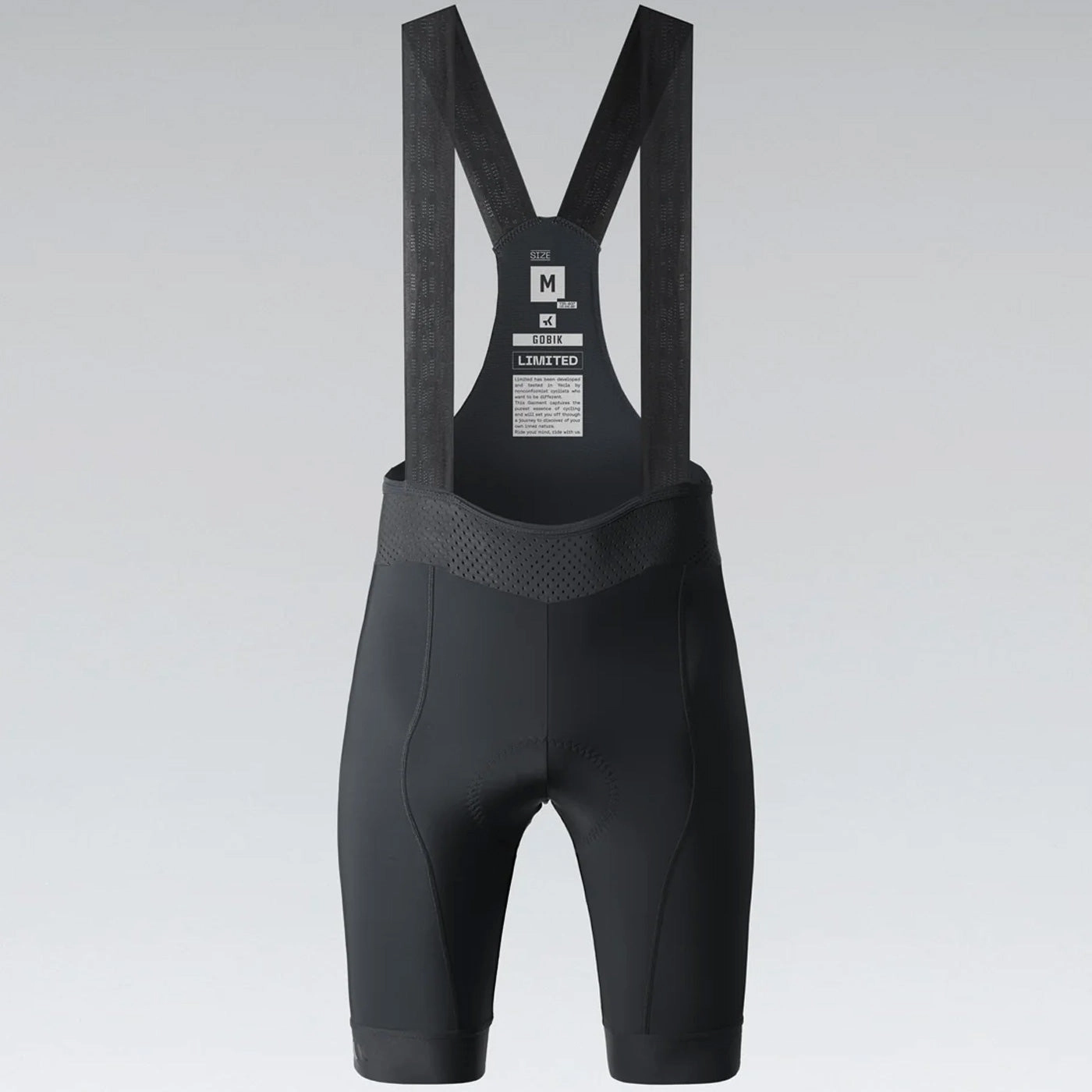 Bib shorts Gobik Limited 6.0 K7 - Black 