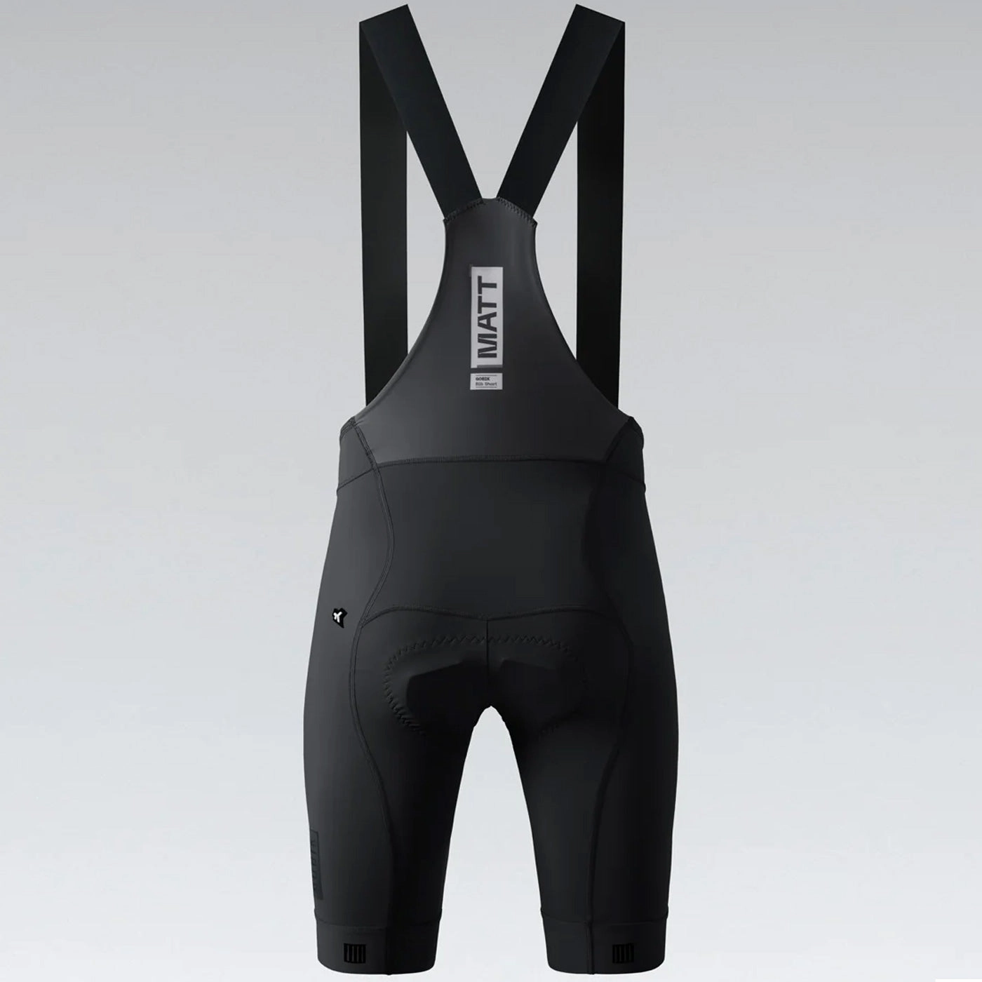 Bib shorts Gobik Matt 2.0 K10 - Black