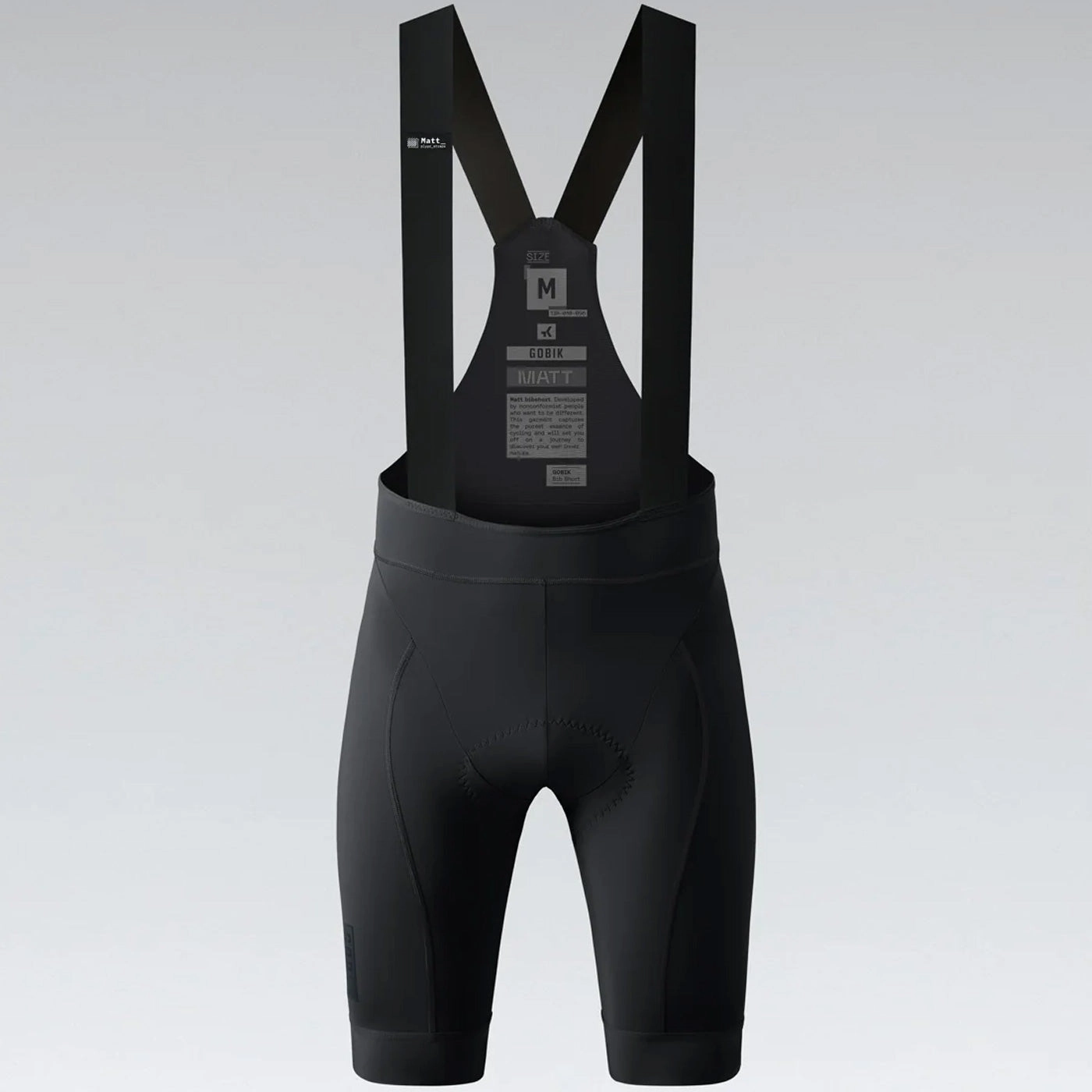 Bib shorts Gobik Matt 2.0 K10 - Black