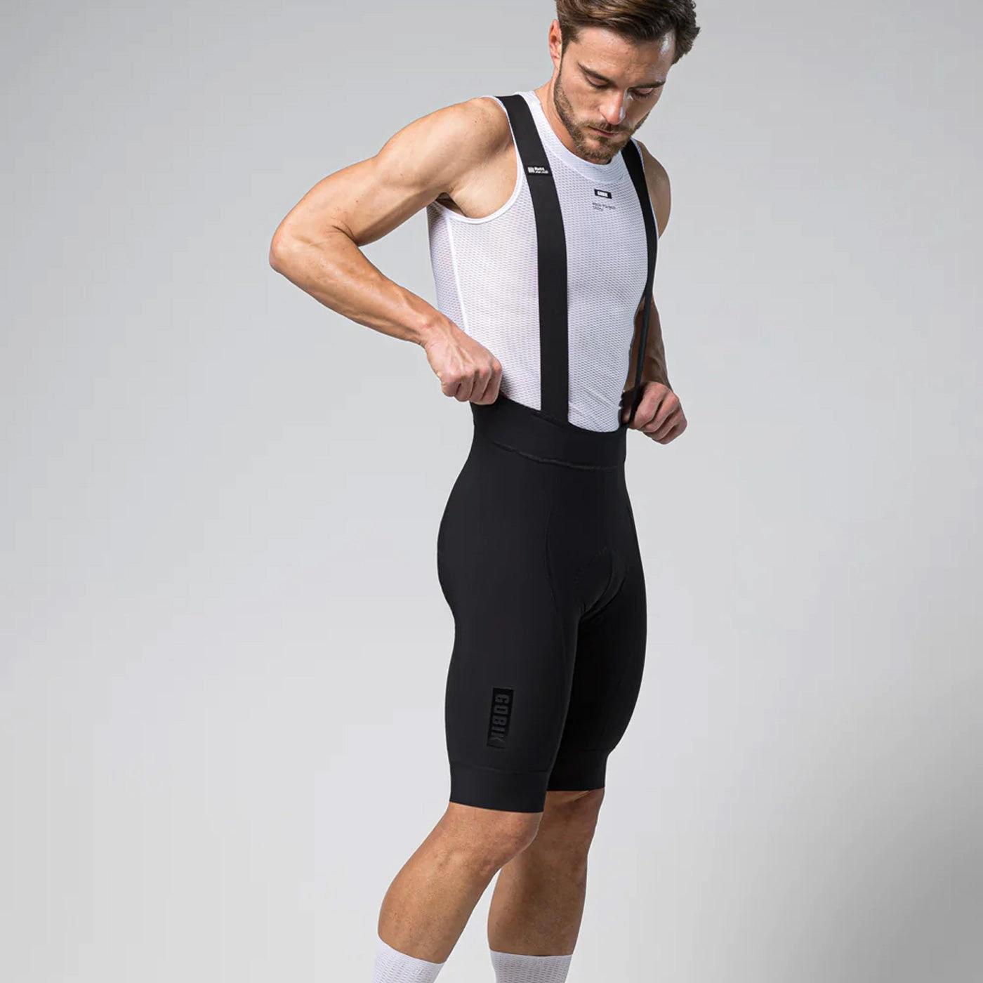 Bib shorts Gobik Matt 2.0 K10 - Black