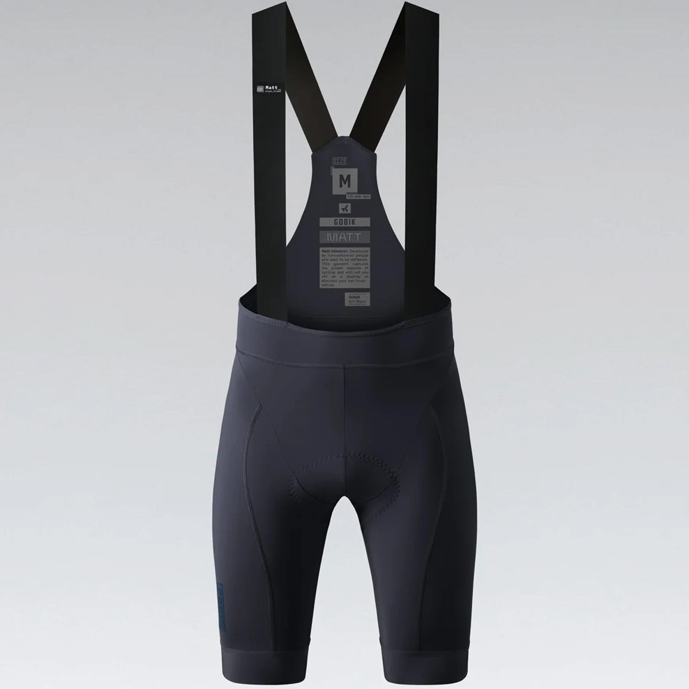 Bib shorts Gobik Matt 2.0 K10 - Blue