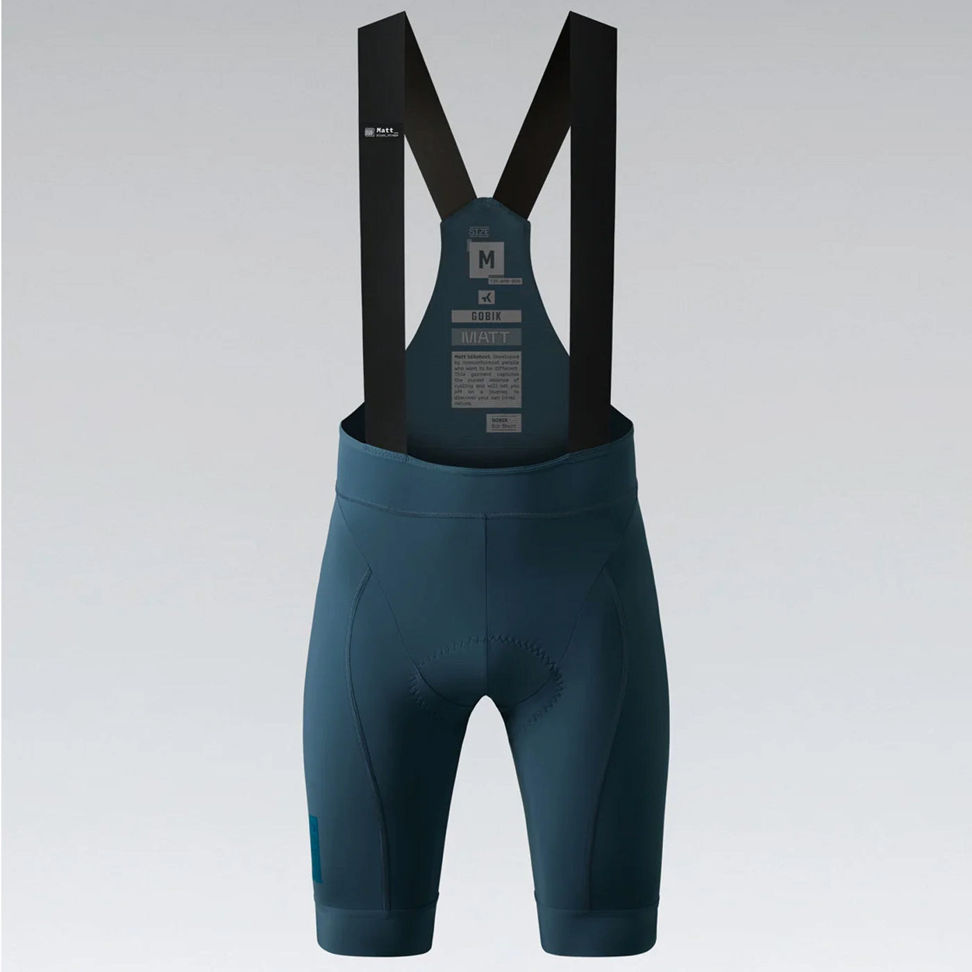Bib shorts Gobik Matt 2.0 K10 Corsair - Green