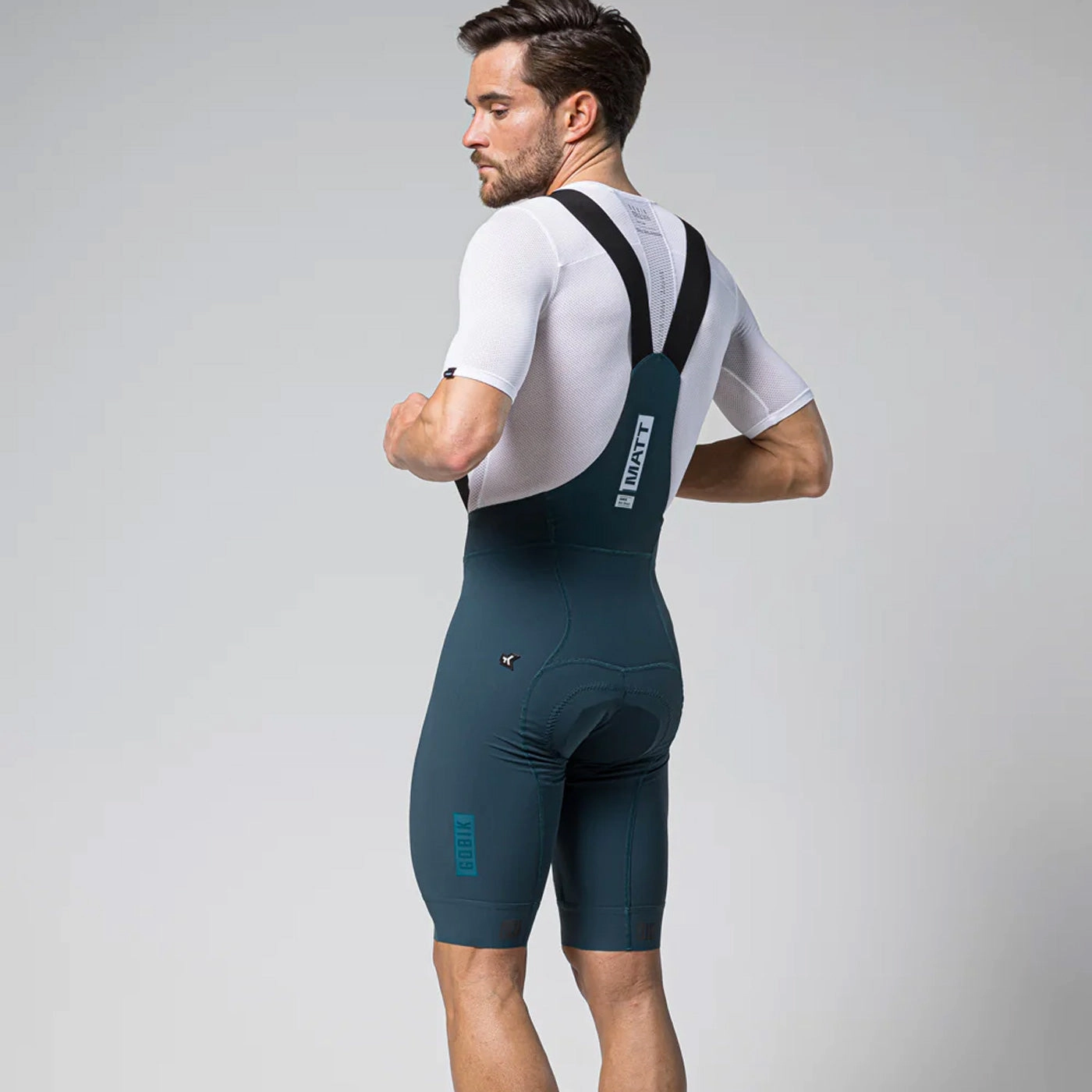 Bib shorts Gobik Matt 2.0 K10 Corsair - Green