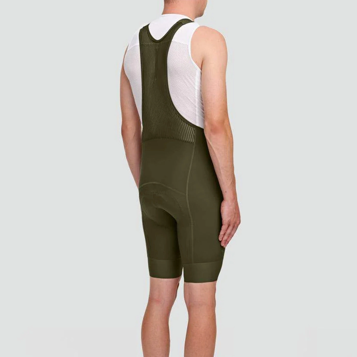 Bib shorts Maap Team Evo - Dark Green