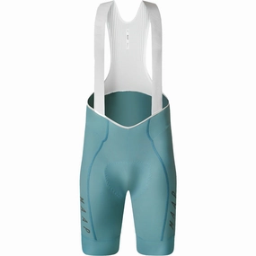 Bib shorts Maap Team Evo - Light Blue
