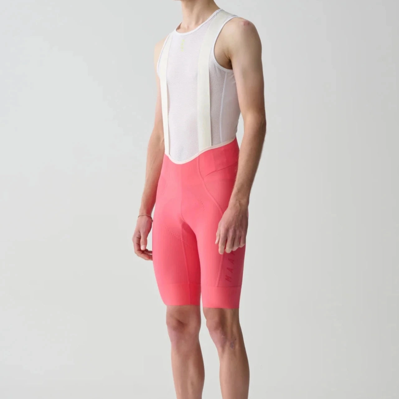 Bib shorts Maap Team Evo - Pink