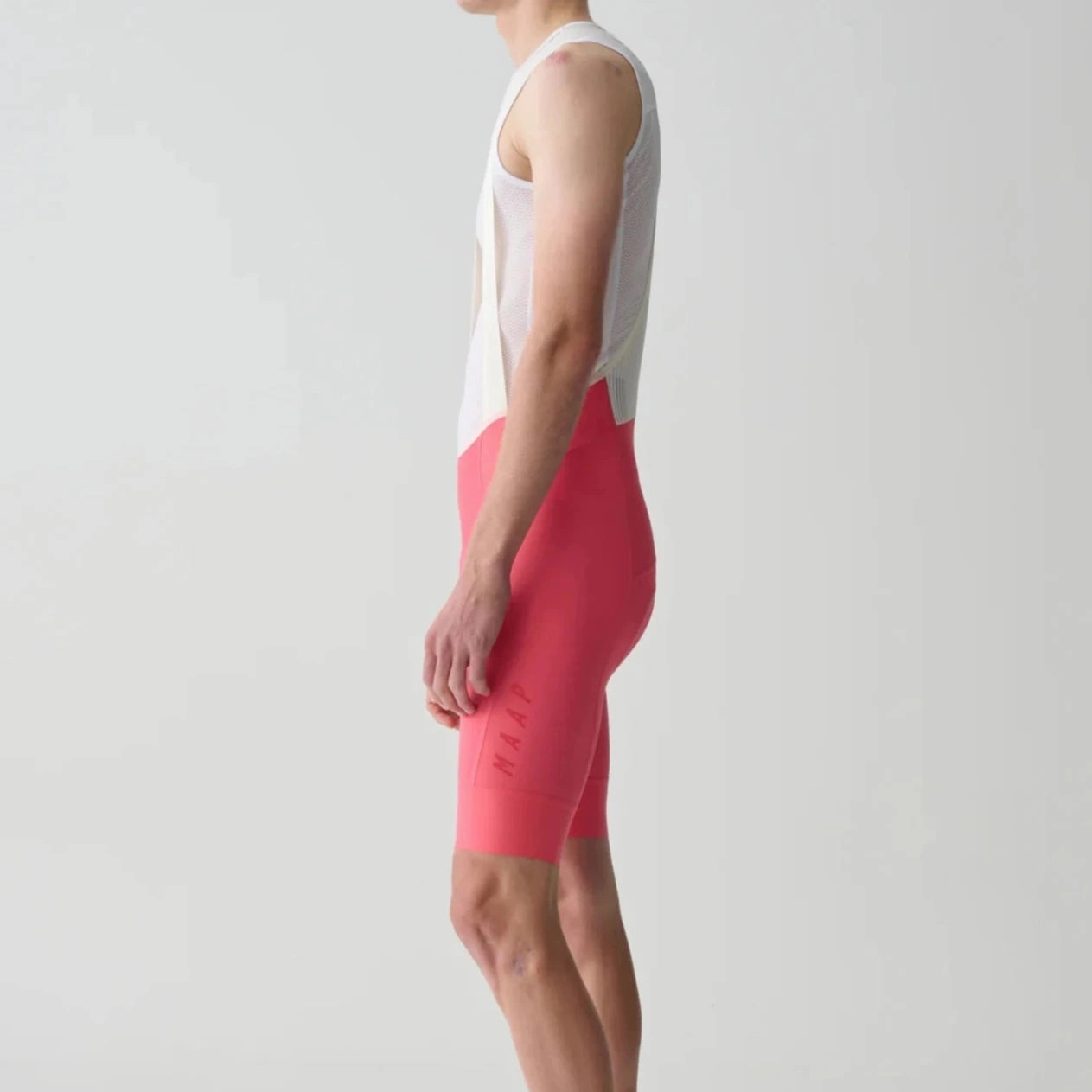 Bib shorts Maap Team Evo - Pink