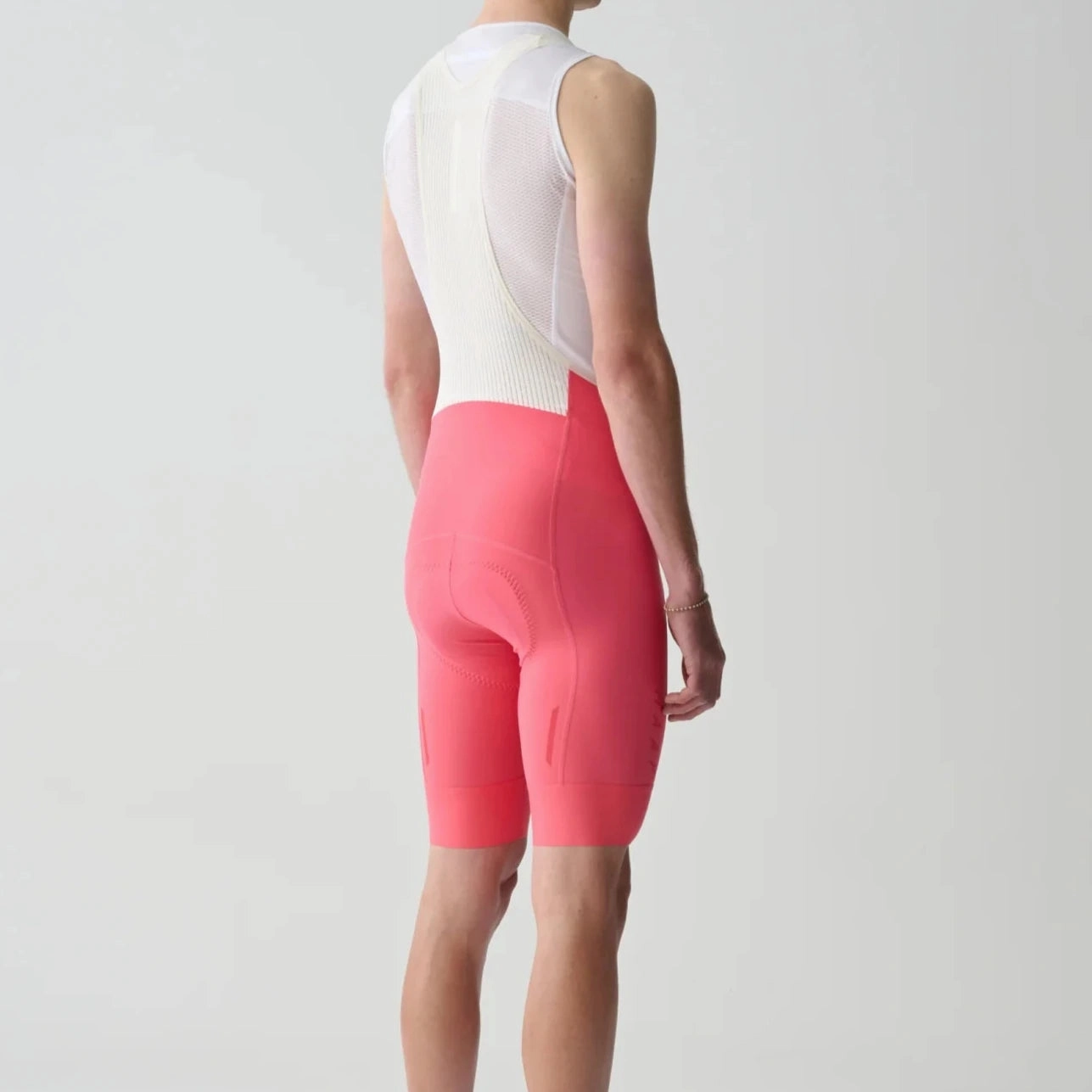 Bib shorts Maap Team Evo - Pink