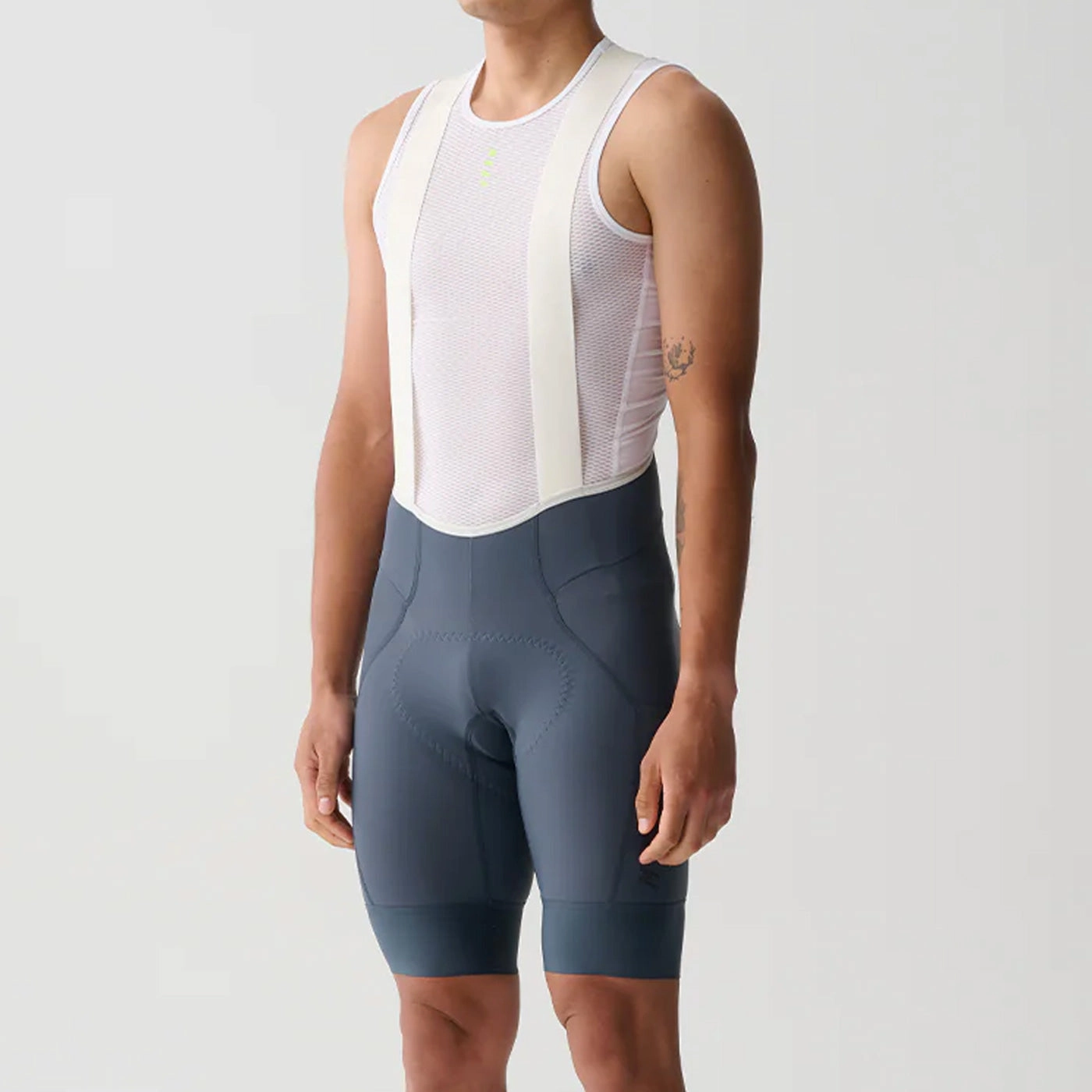 Bib shorts Maap Team Evo Cargo - Blue