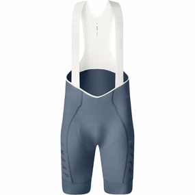 Bib shorts Maap Team Evo Cargo - Blue