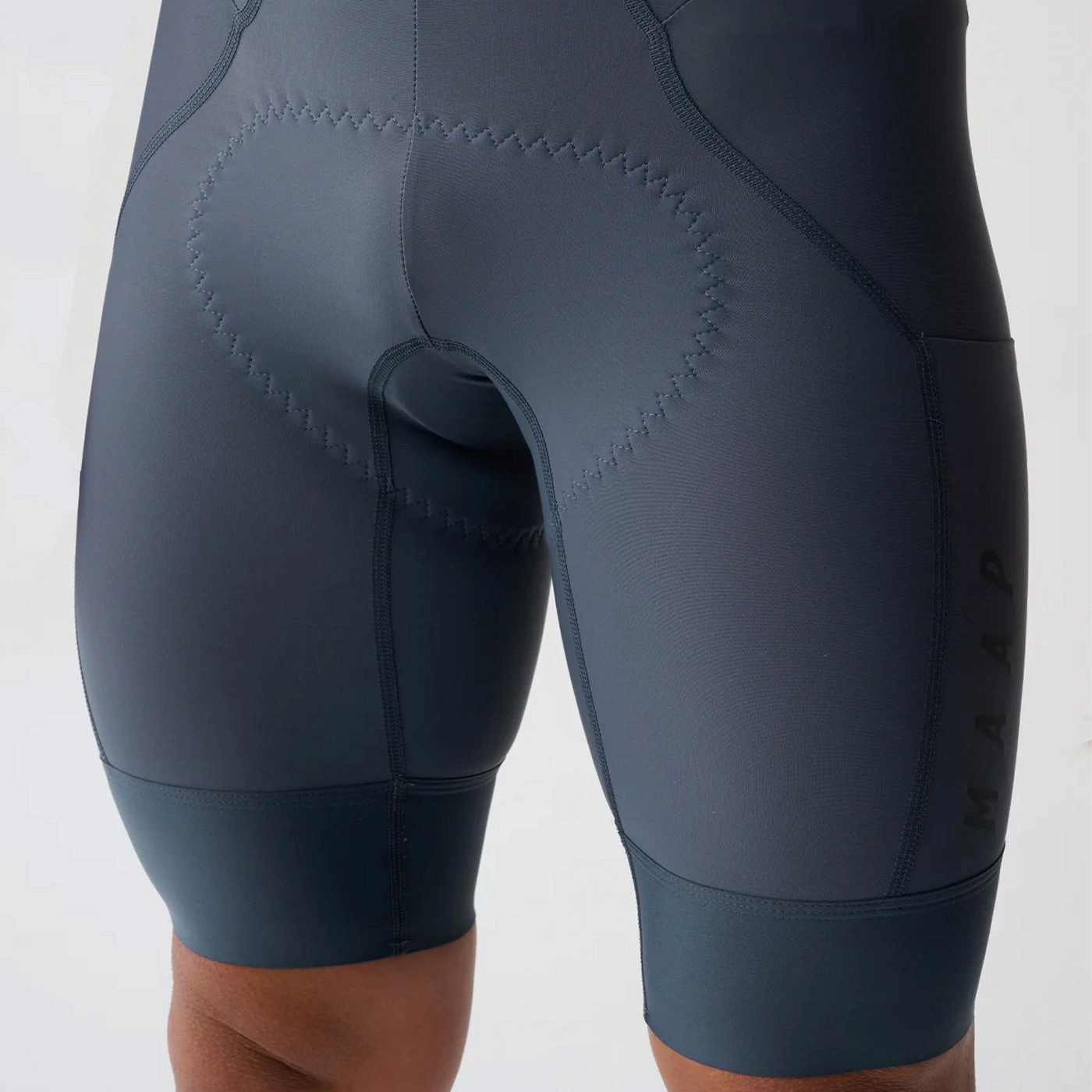 Bib shorts Maap Team Evo Cargo - Blue