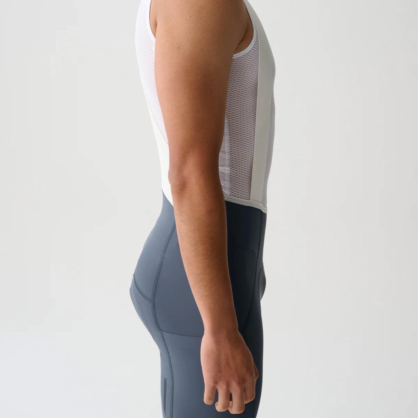 Bib shorts Maap Team Evo Cargo - Blue