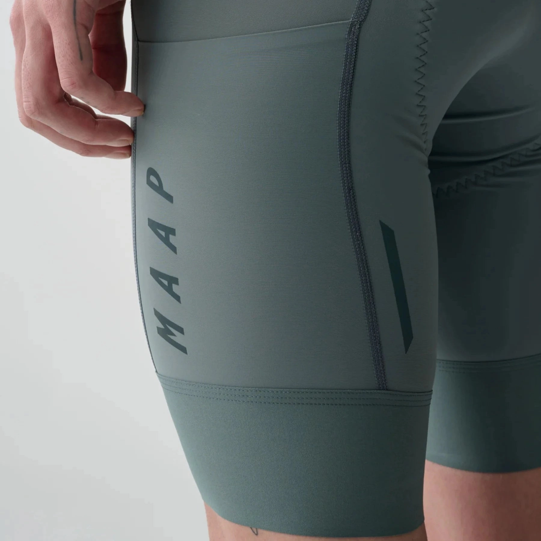 Bib shorts Maap Team Evo Cargo - Green