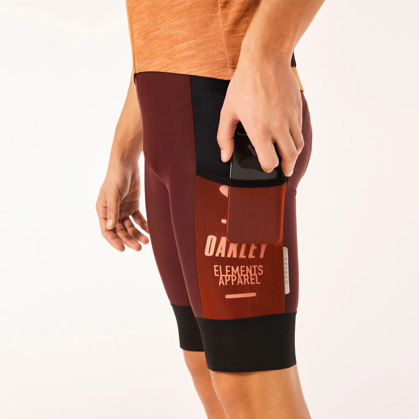 Bib shorts Oakley Off Grid Cargo - Bordeaux