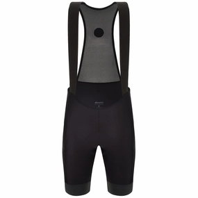 Bib shorts Santini Gravel - Black Gray