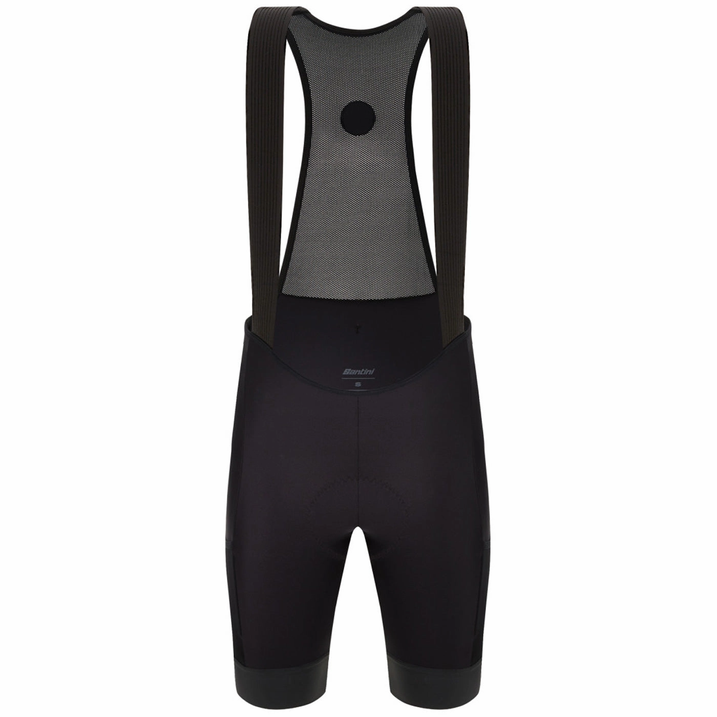 Bib shorts Santini Gravel - Black Gray