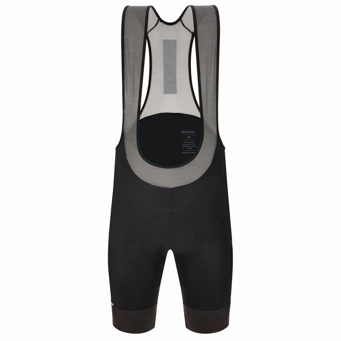 Bib shorts Santini Karma Delta - Black