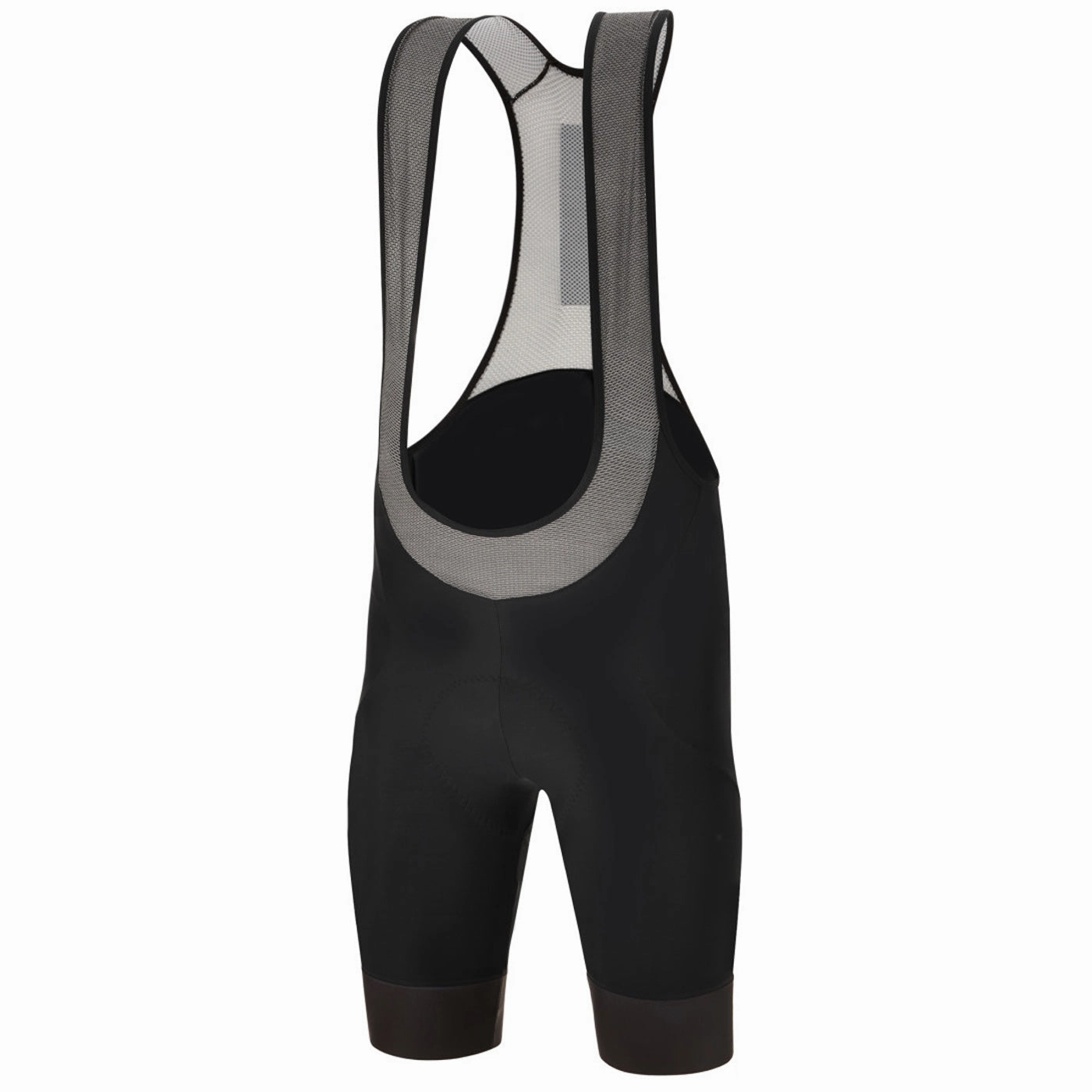 Bib shorts Santini Karma Delta - Black