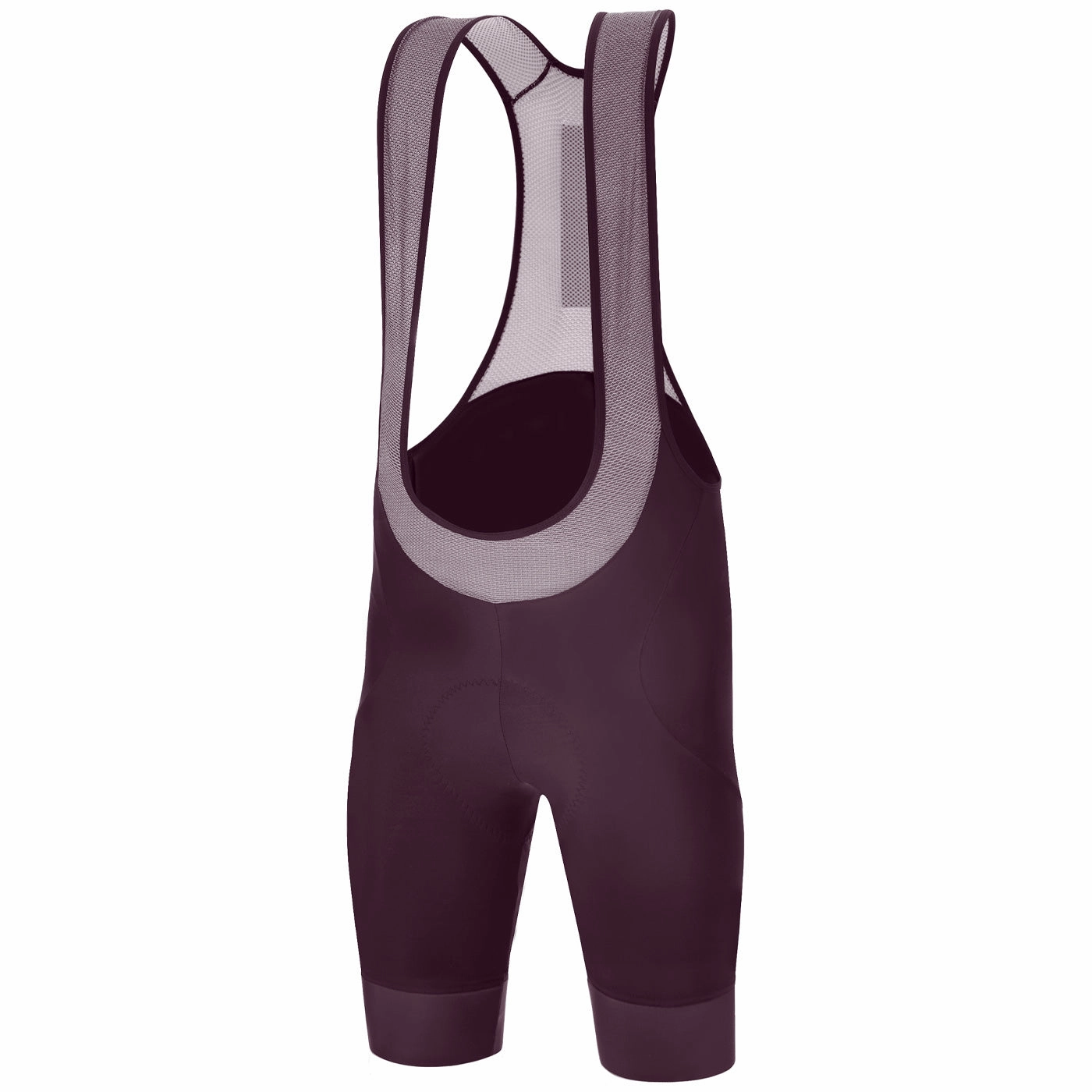 Bib shorts Santini Karma Delta - Bordeaux
