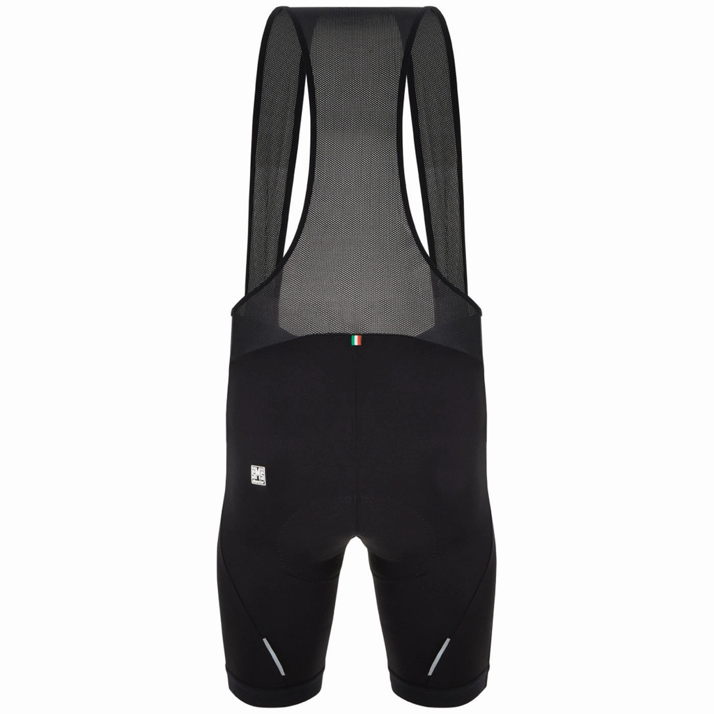 Bib shorts Santini Omnia - Black