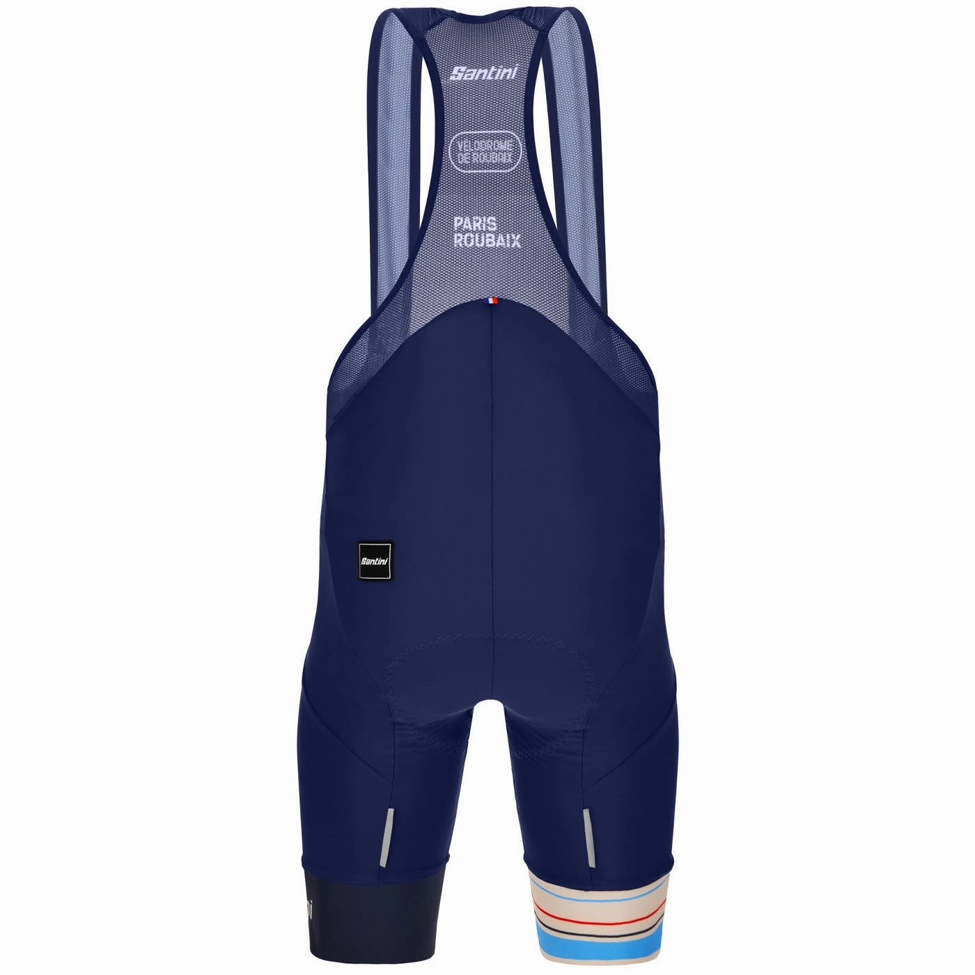 Bib shorts Santini Paris Roubaix